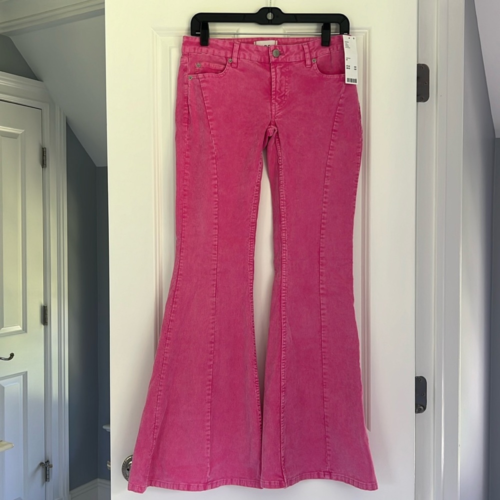 NWT Urban Outfitters BDG corduroy extreme flare leg pants
